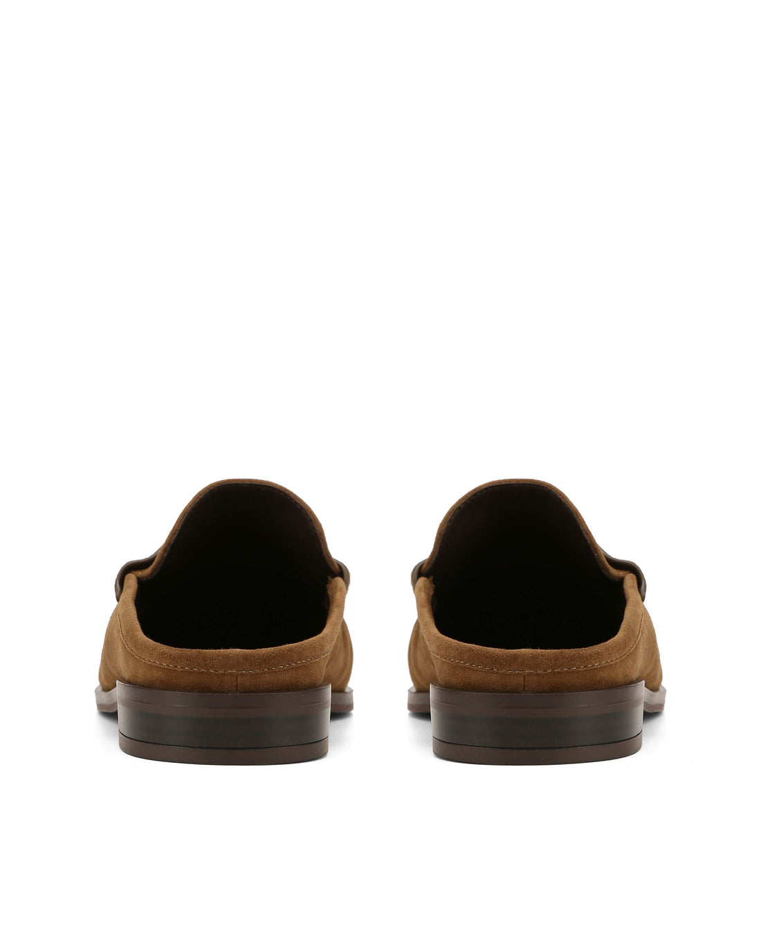 Haze Summer Mule Walnut Suede