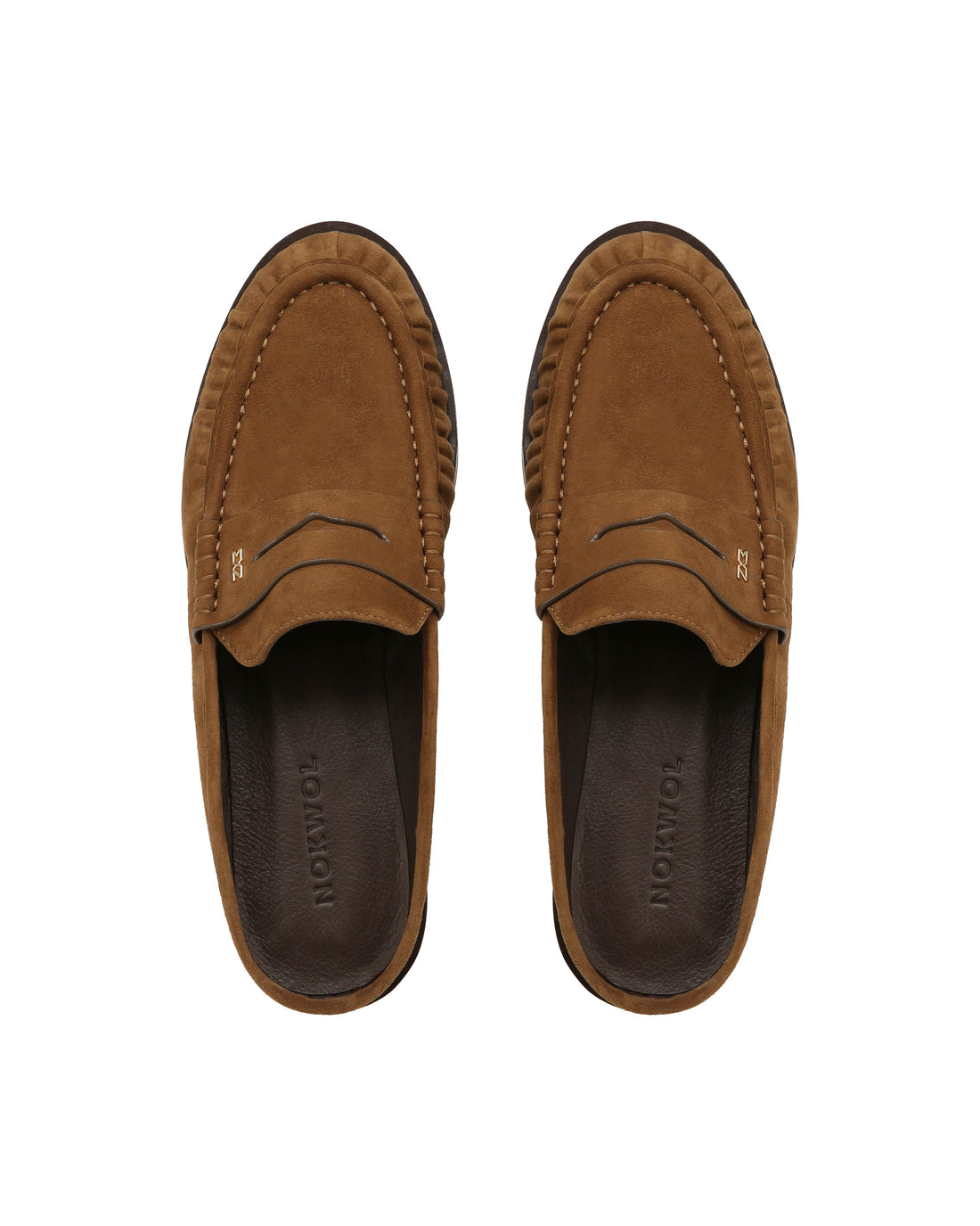 Haze Summer Mule Walnut Suede
