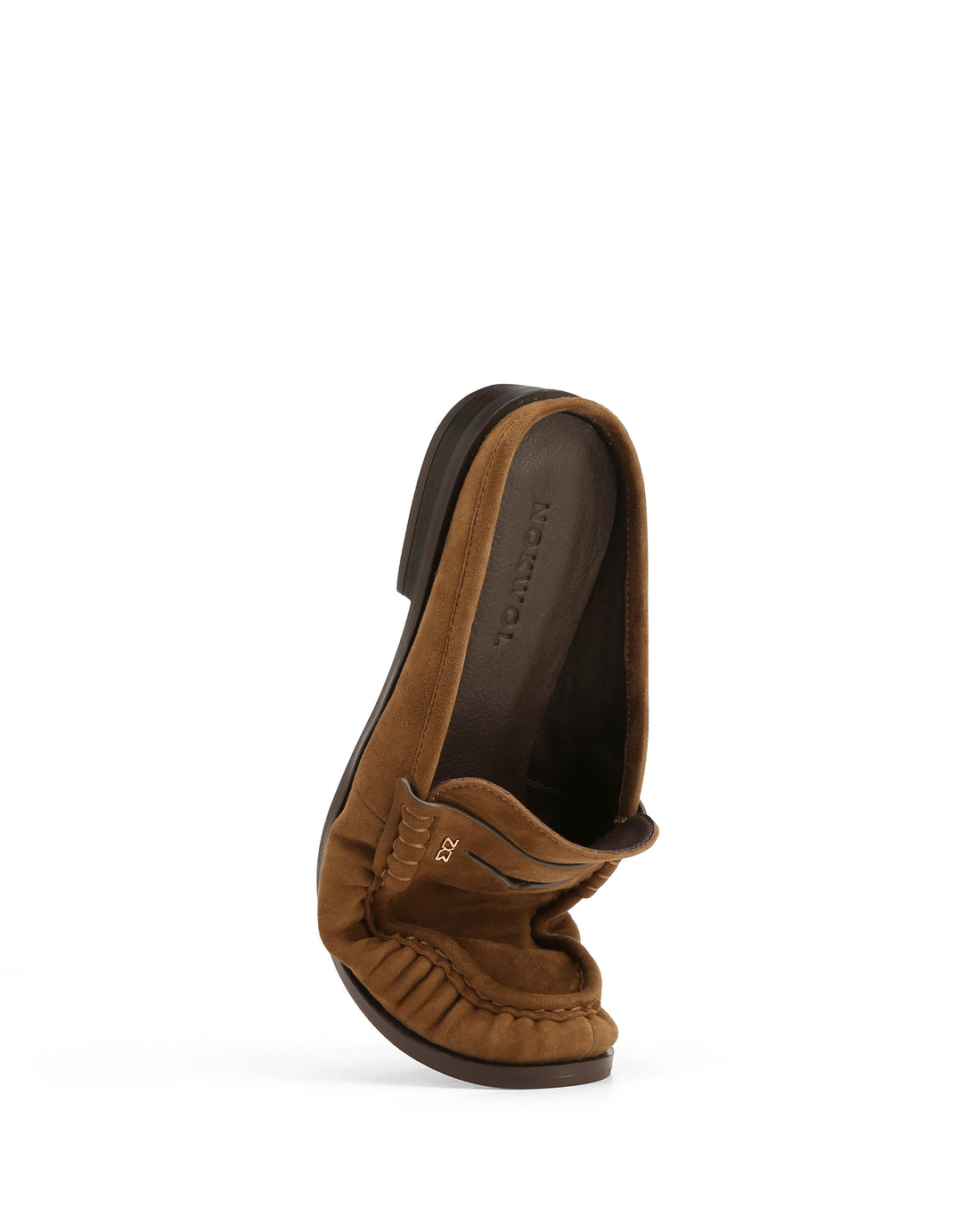 Haze Summer Mule Walnut Suede