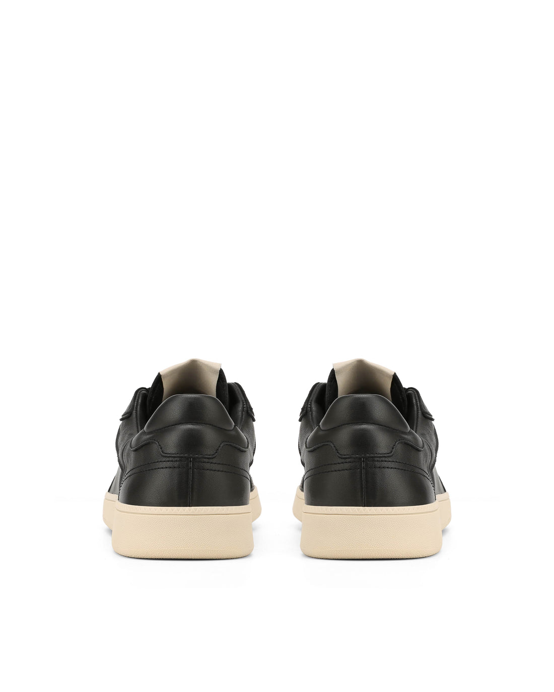 Hugh-M Black Leather