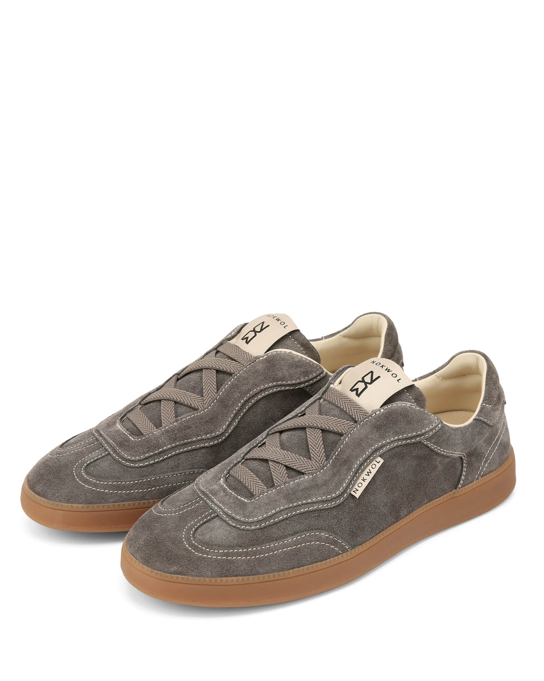 Hugo-M Anthracite Suede