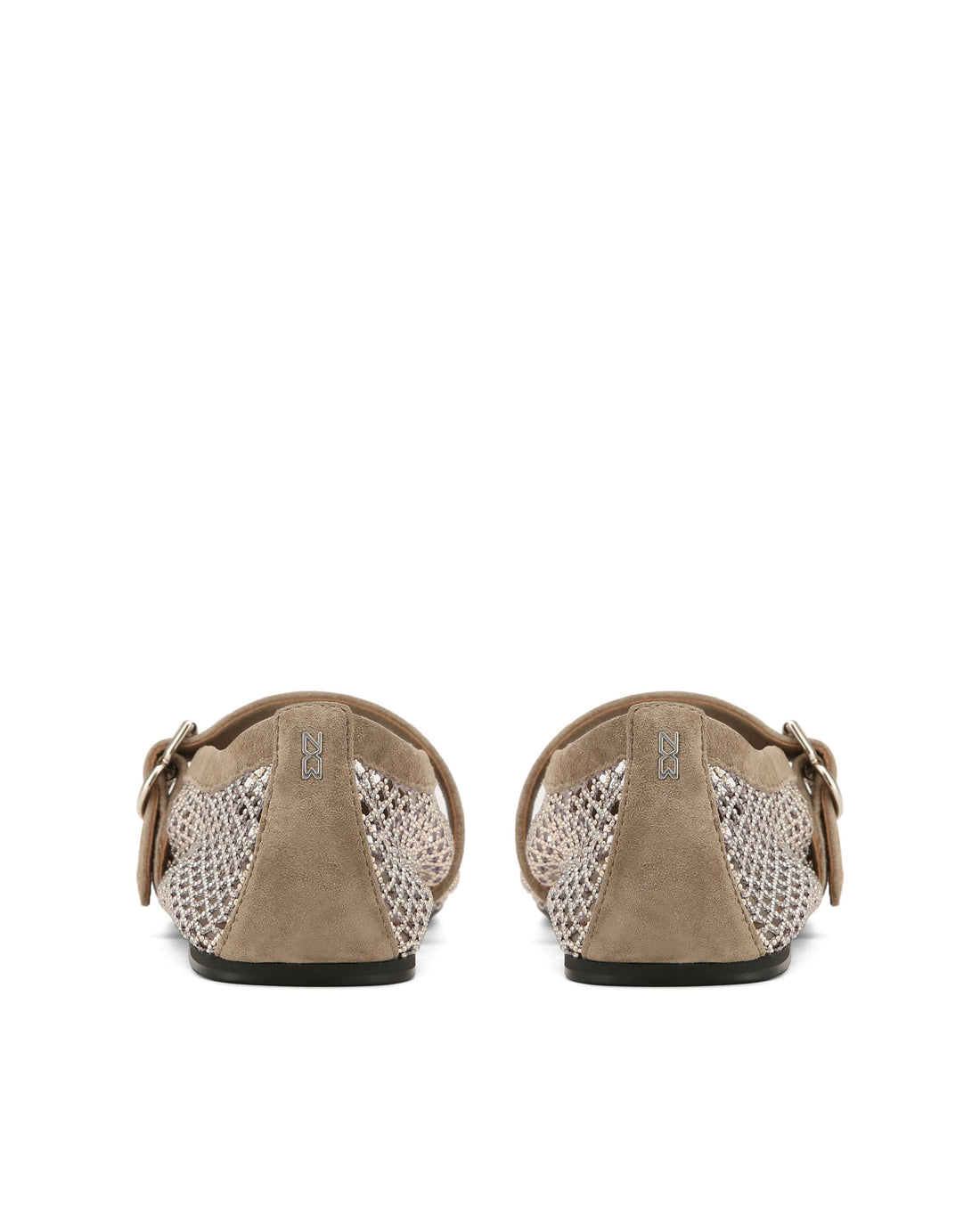 Lucky Taupe Suede/Mesh
