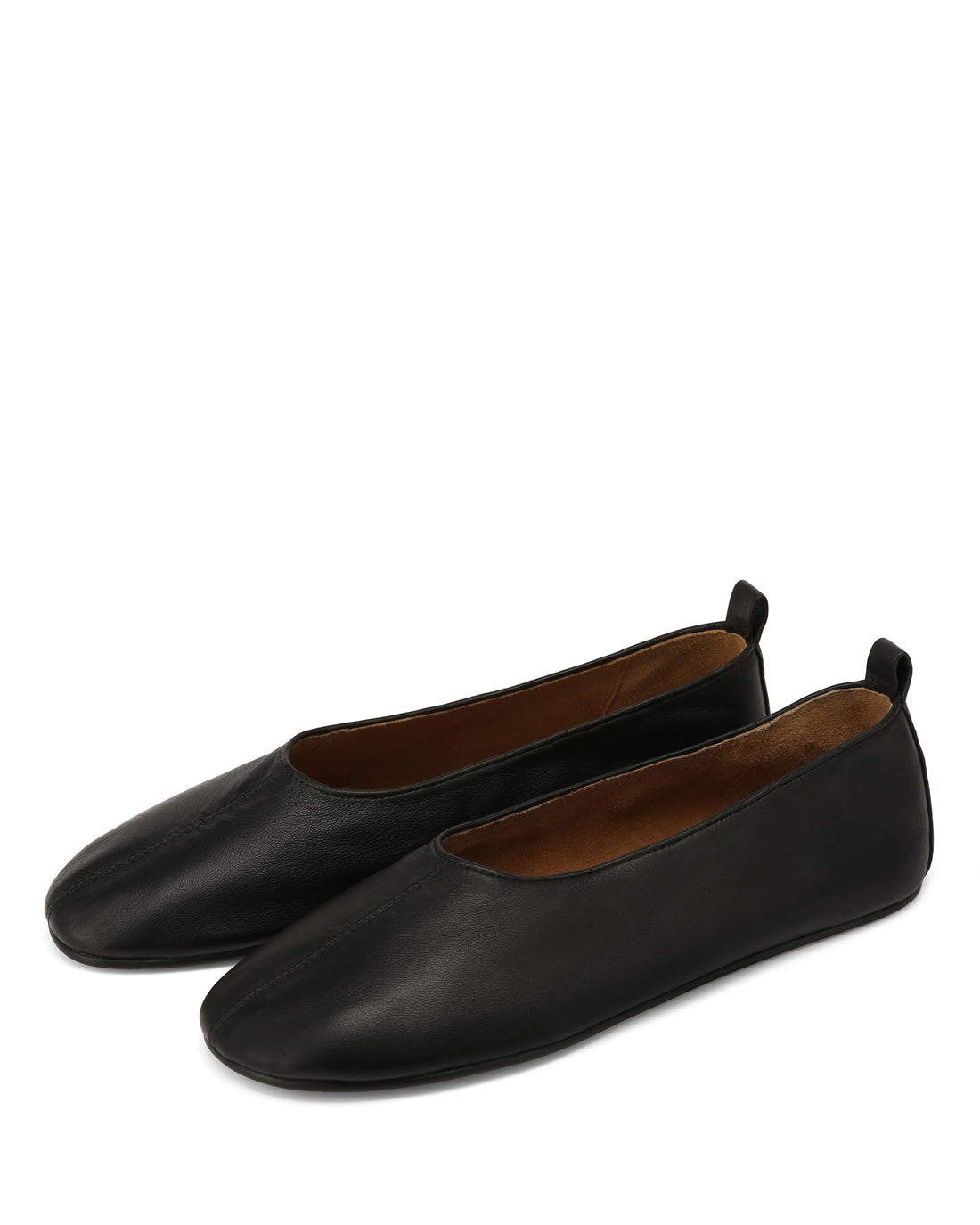 Madam Black Butter Leather