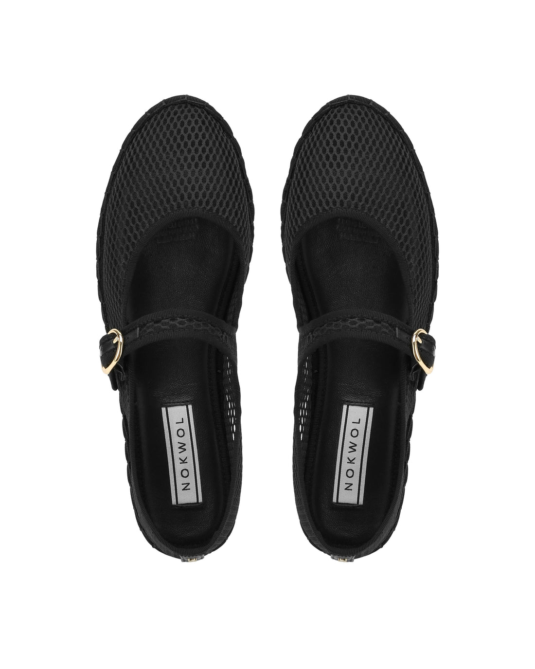 Mel Black Mesh