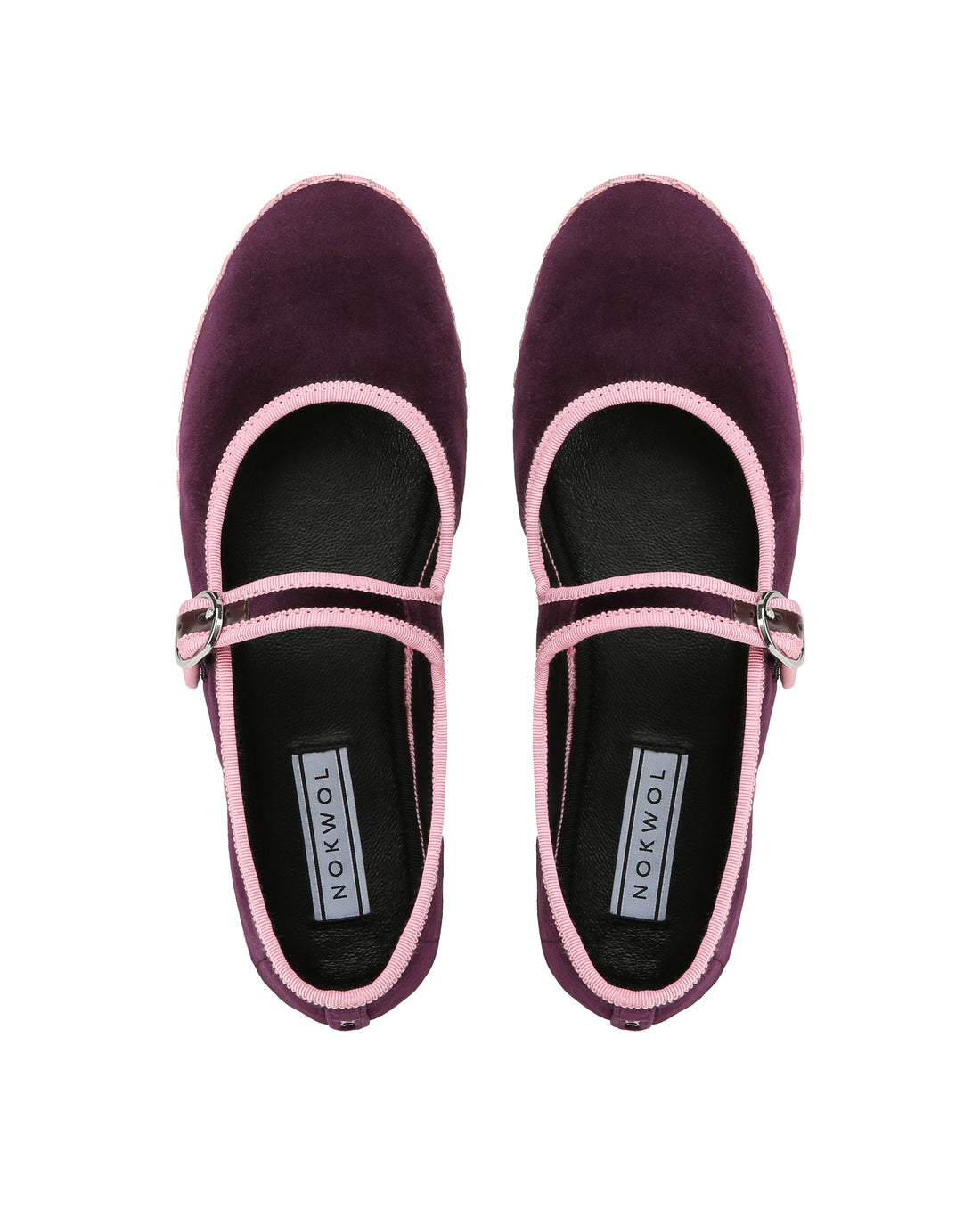 Mel Purple Velvet