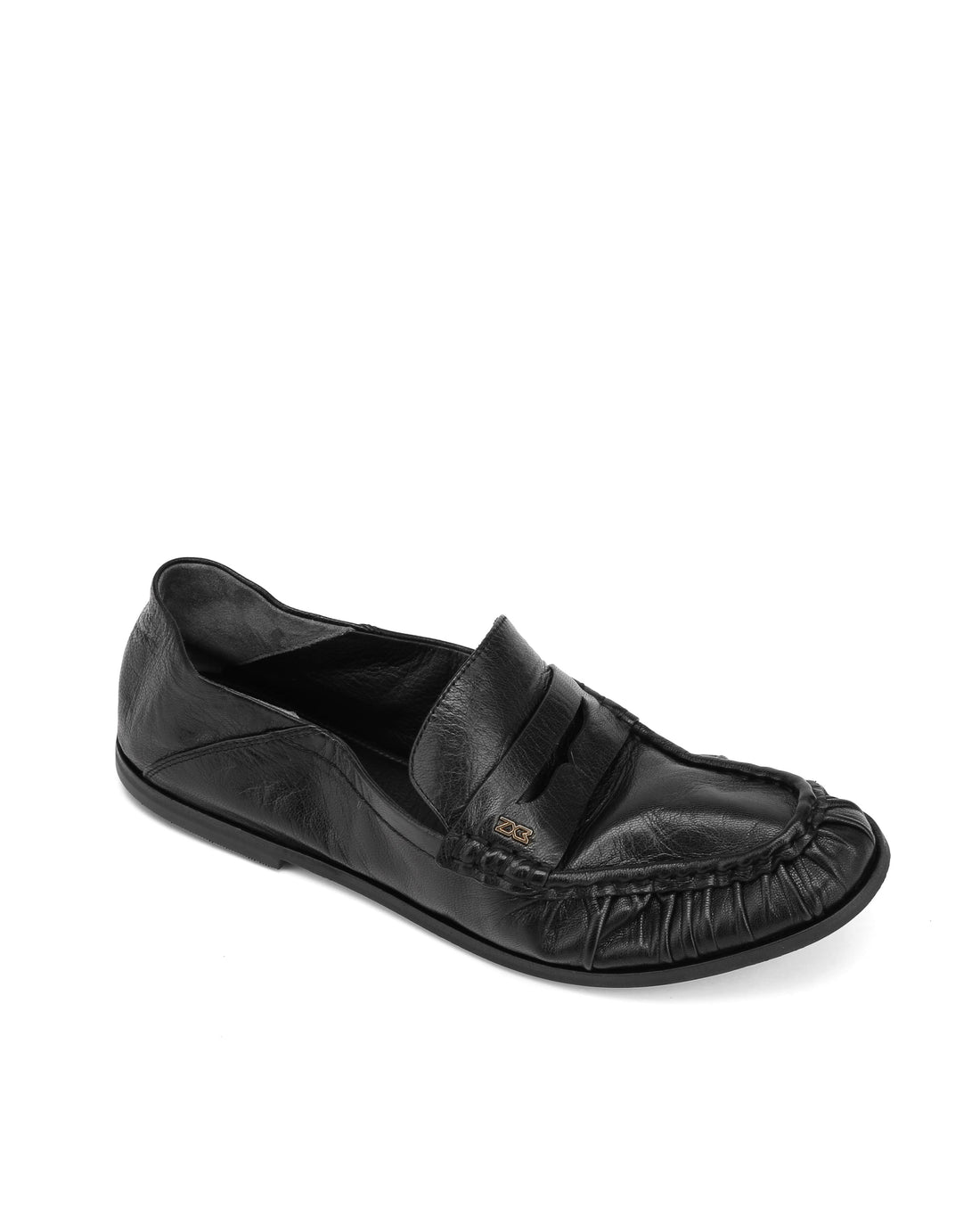 Mica Black Athena Leather