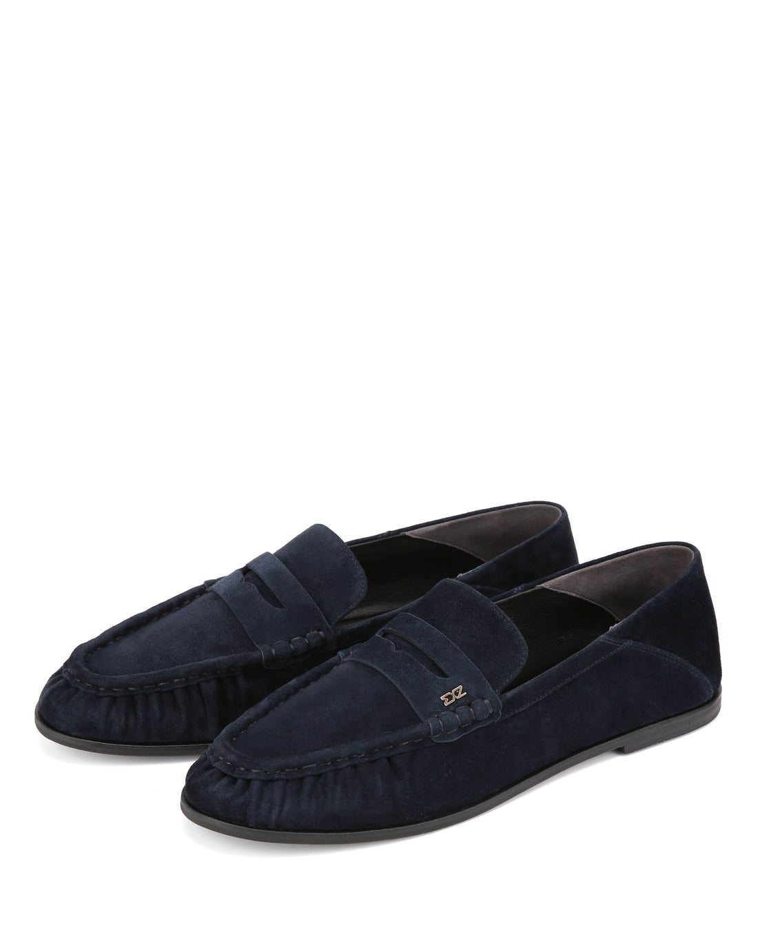 Mica Navy Suede