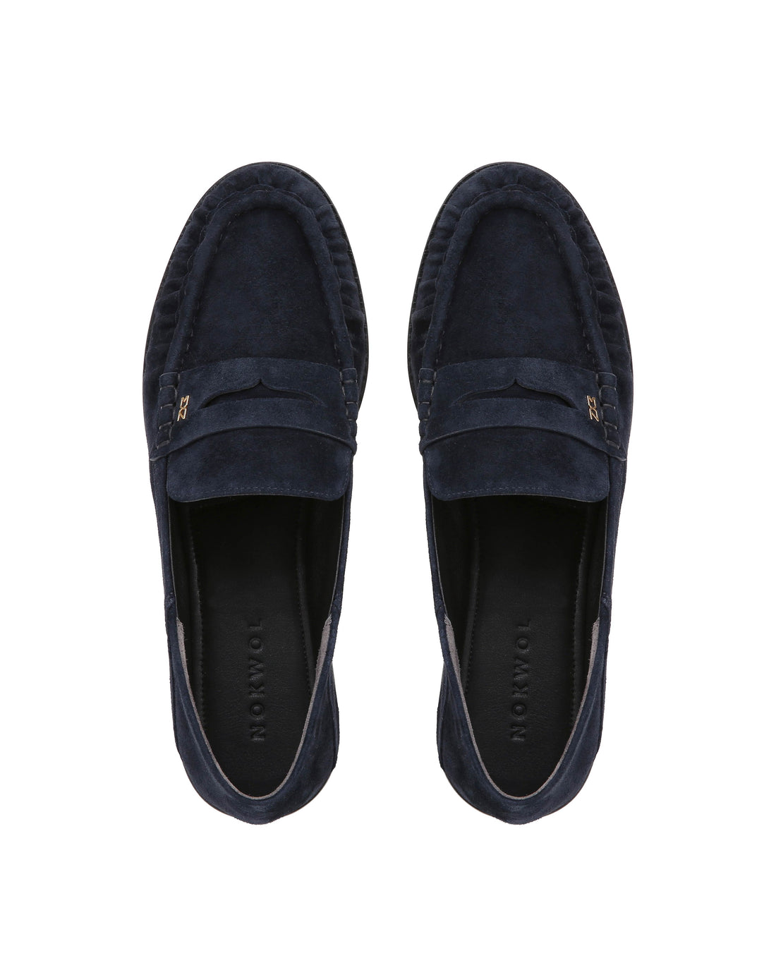 Mica Navy Suede