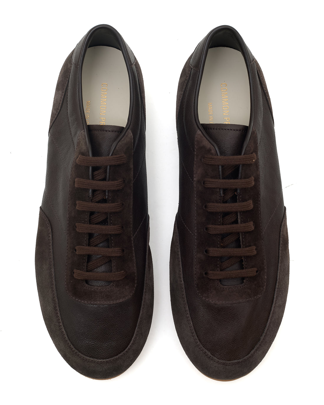 Minimal Runner in Brown Leather/Suede 5241 3621