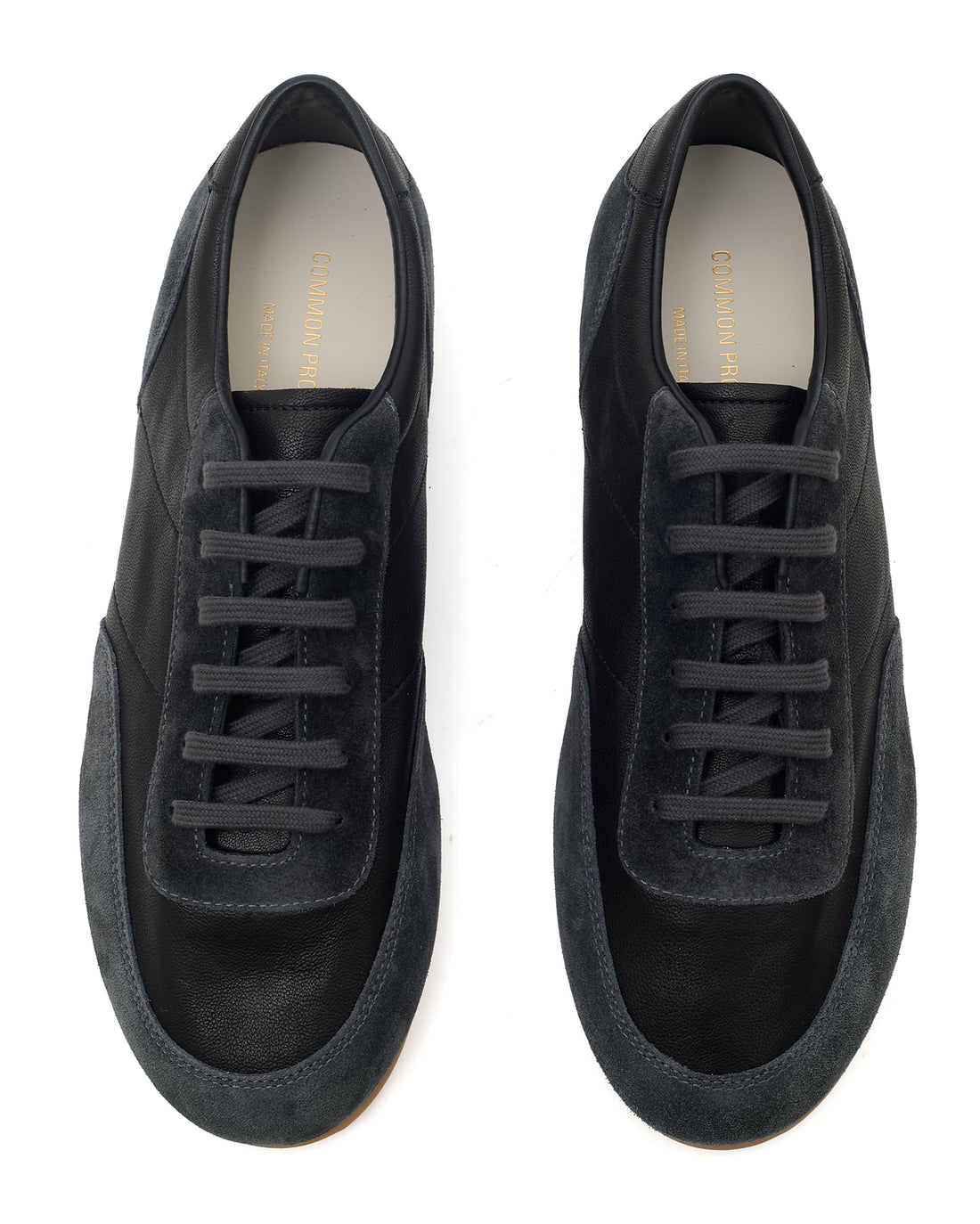 Minimal Runner in Black Leather/Suede 5241 7547
