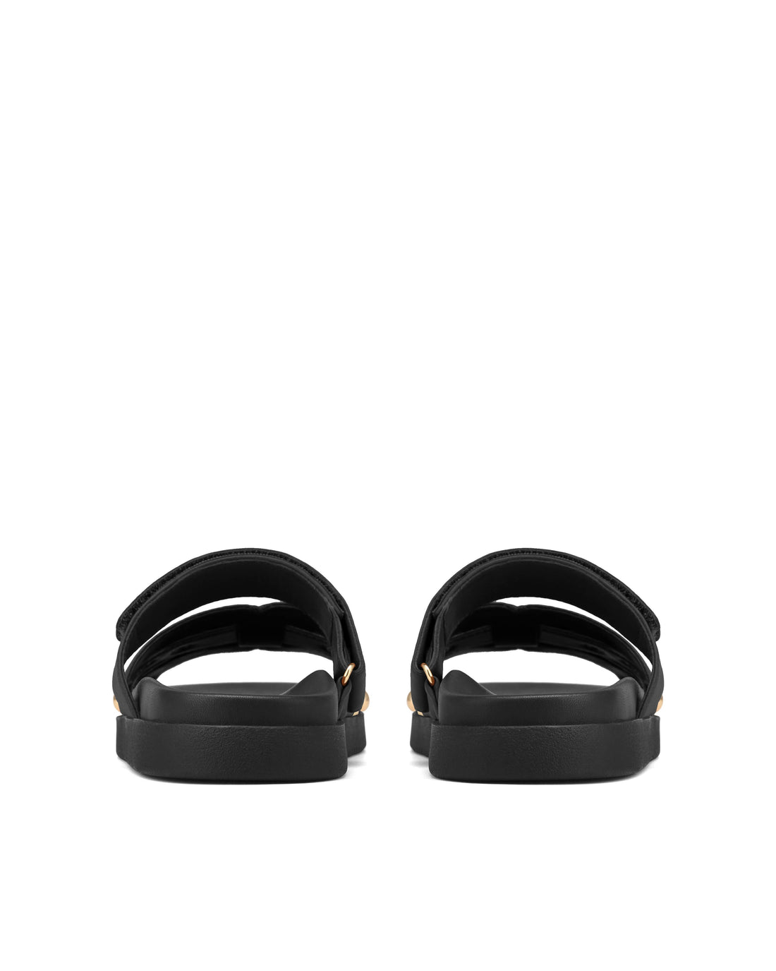 Minnie Sheep Leather Black