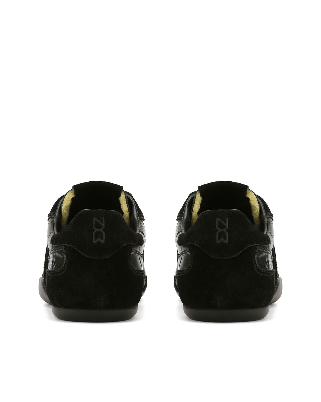 Mystic 3 Black Croc/Suede