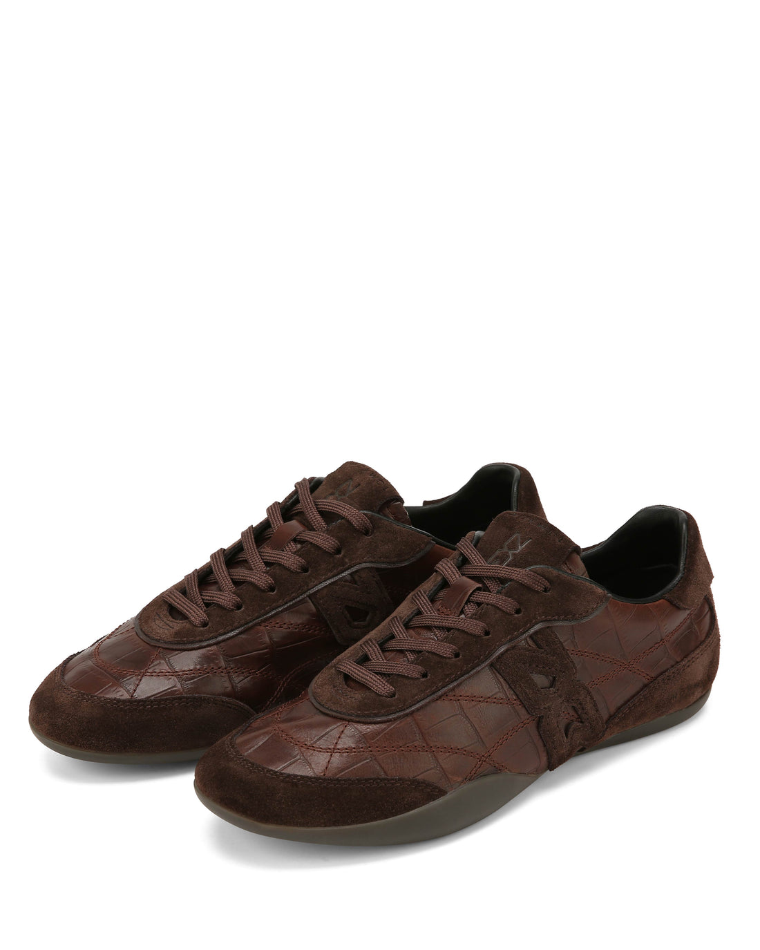 Mystic 3 Brown Croc/Suede