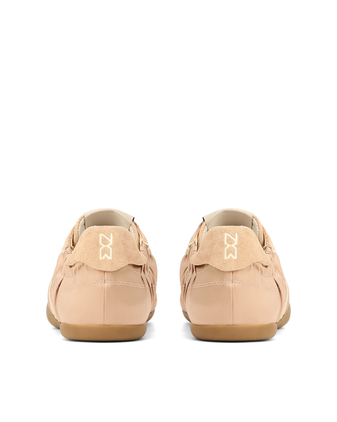 Mystic Satin Beige Suede