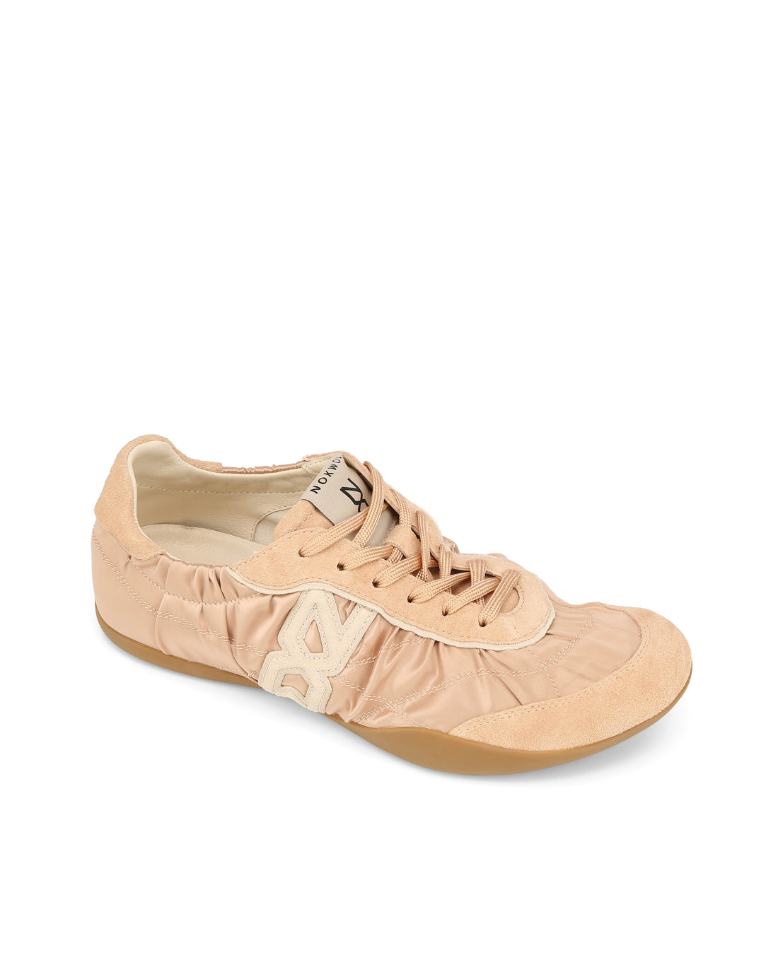 Mystic Satin Beige Suede