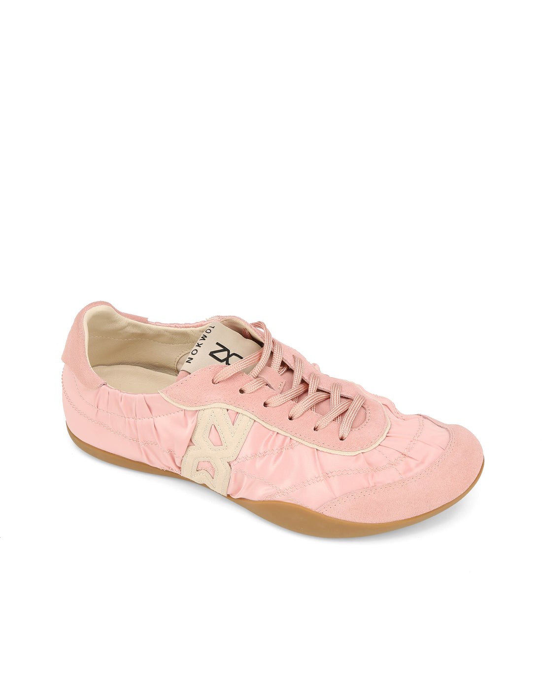 Mystic Satin Pink Suede
