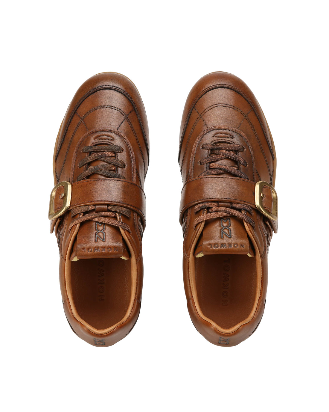 Mystic 3 Strap Tan Vintage