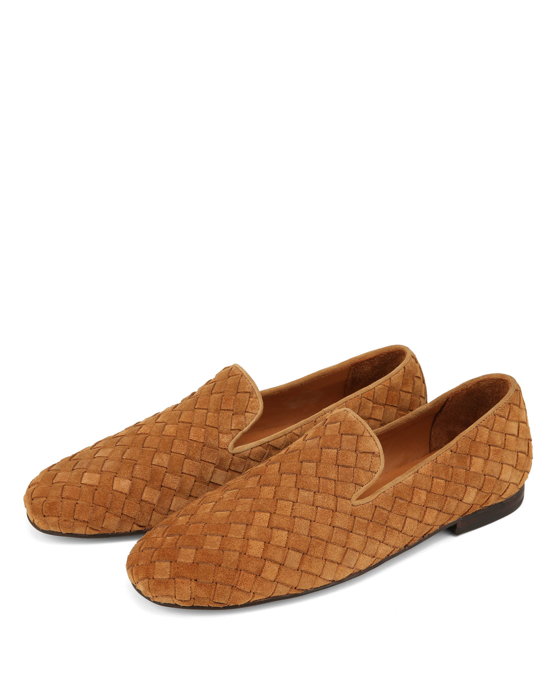 Nav M Amandoa Small Weave Suede