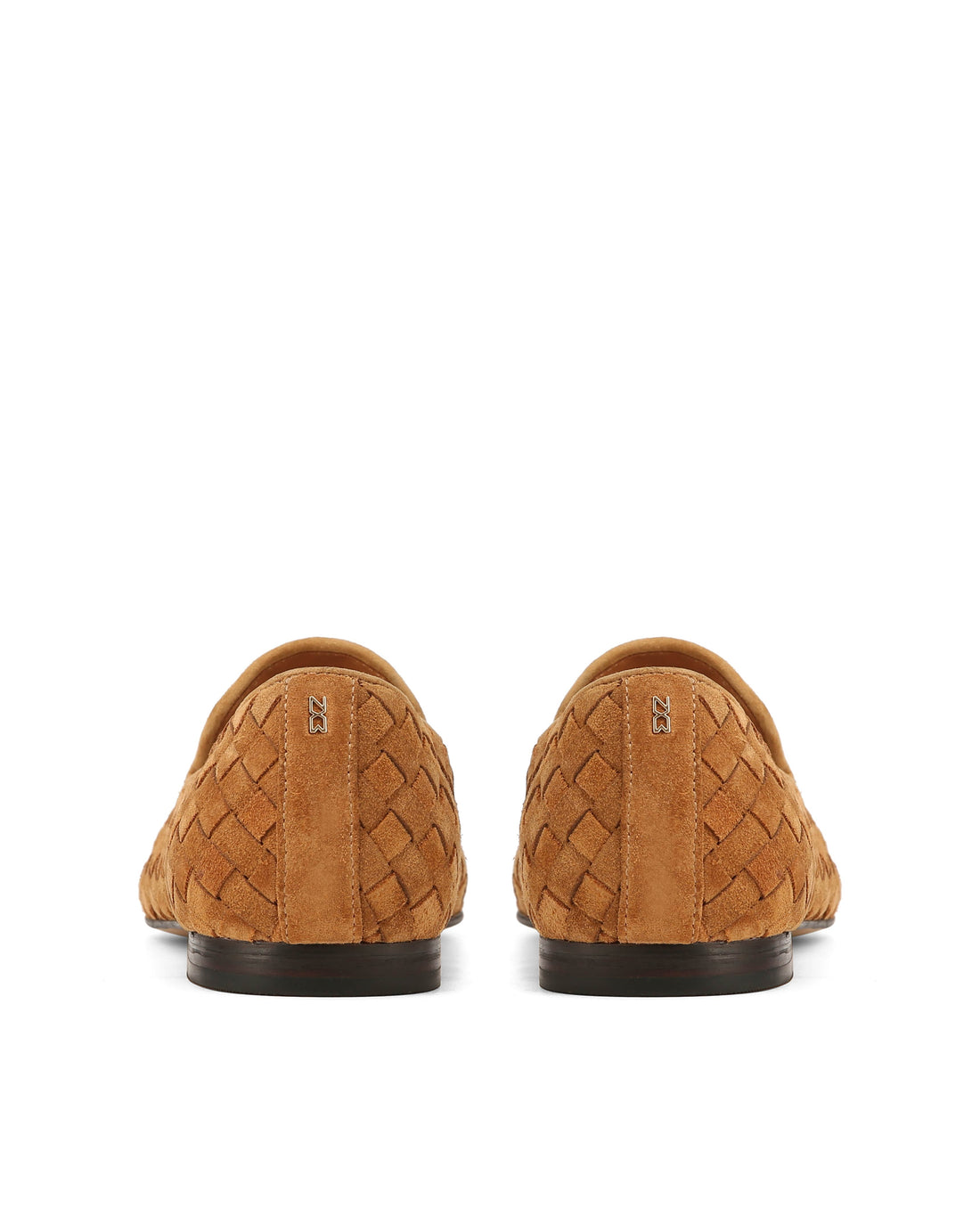 Nav M Amandoa Small Weave Suede