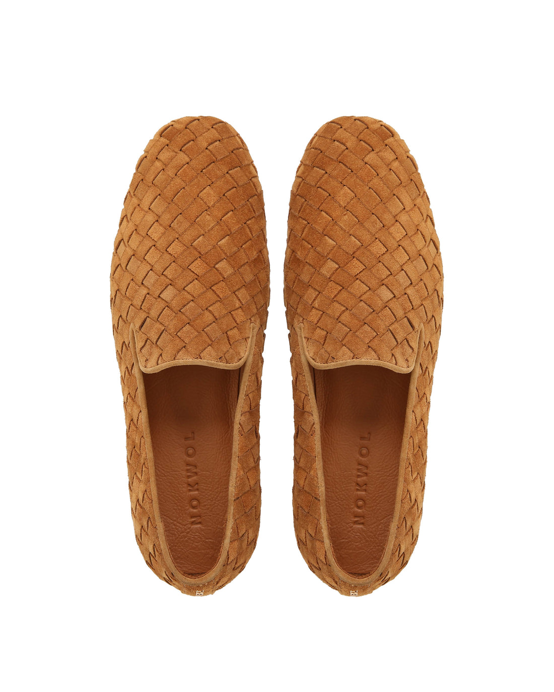 Nav M Amandoa Small Weave Suede