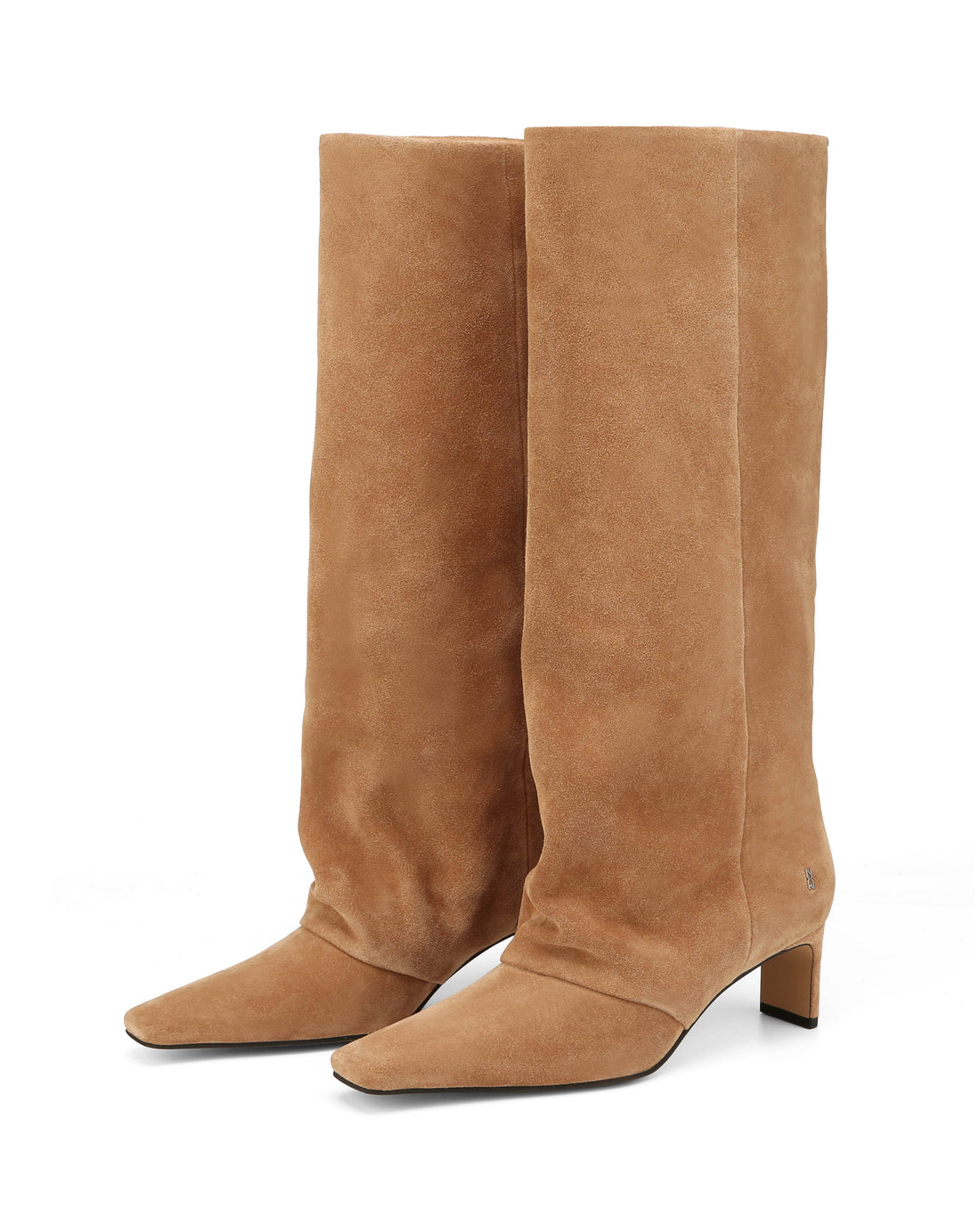 Nice Dark Camel Suede