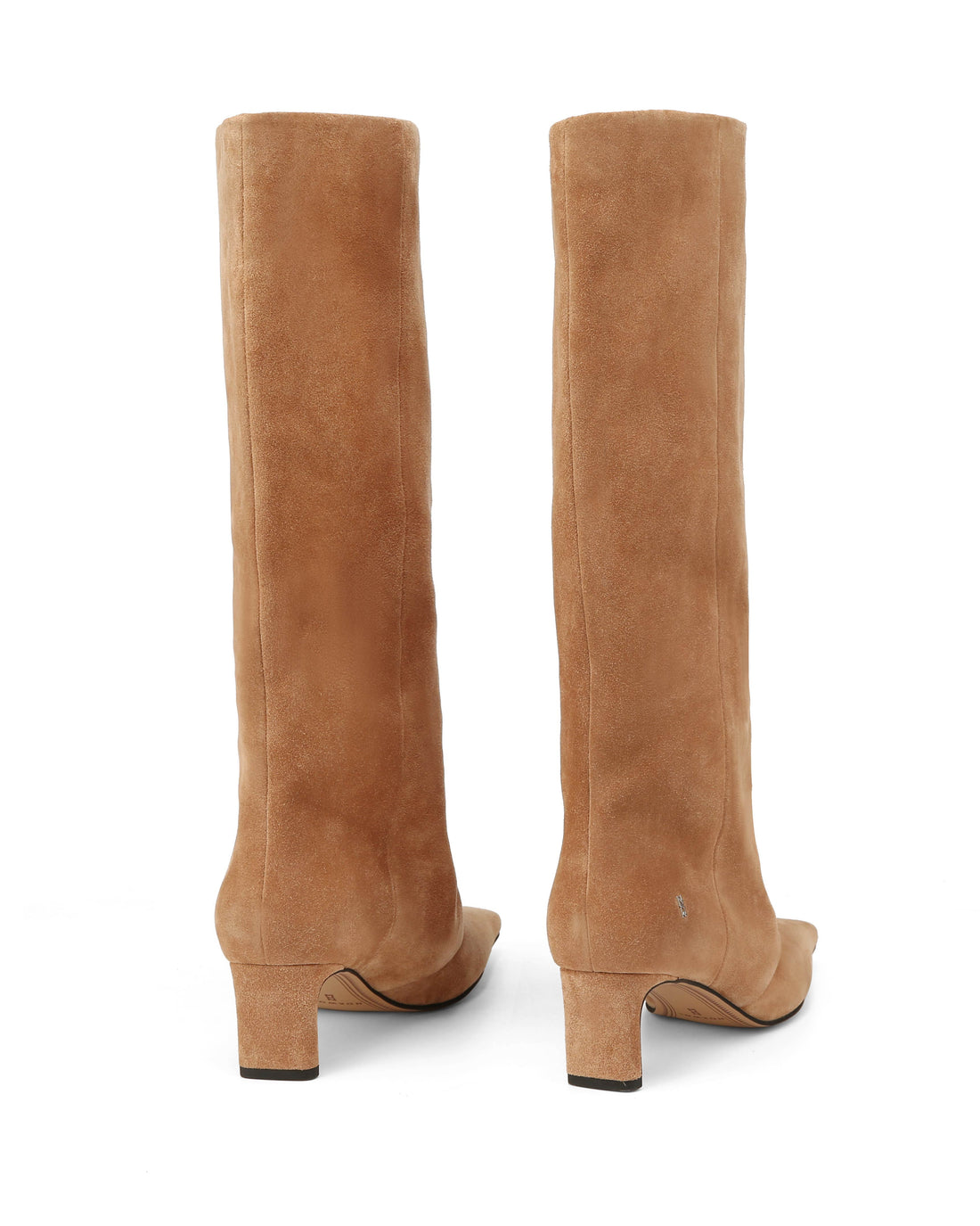 Nice Dark Camel Suede