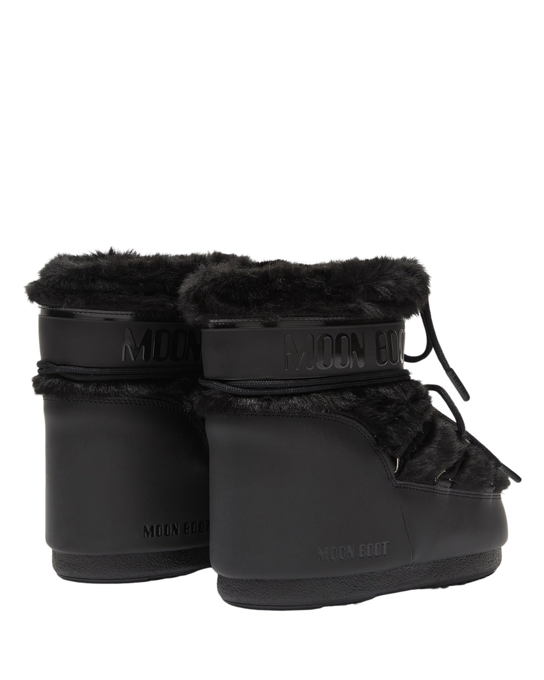 MB Icon Low Black Nylon Boots 80D1409390