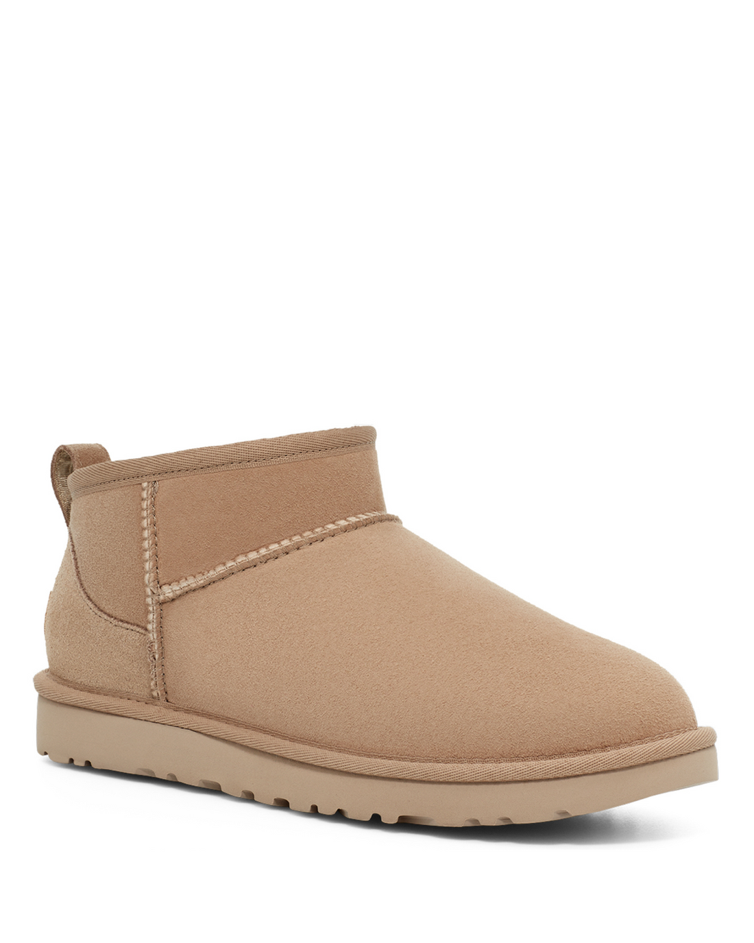 W Classic Ultra Mini Sand Suede
