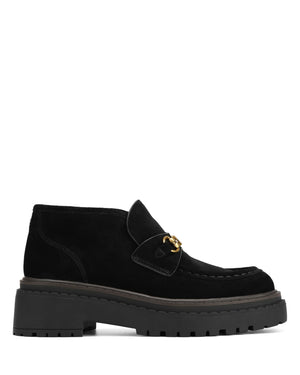 Pippa Black Suede