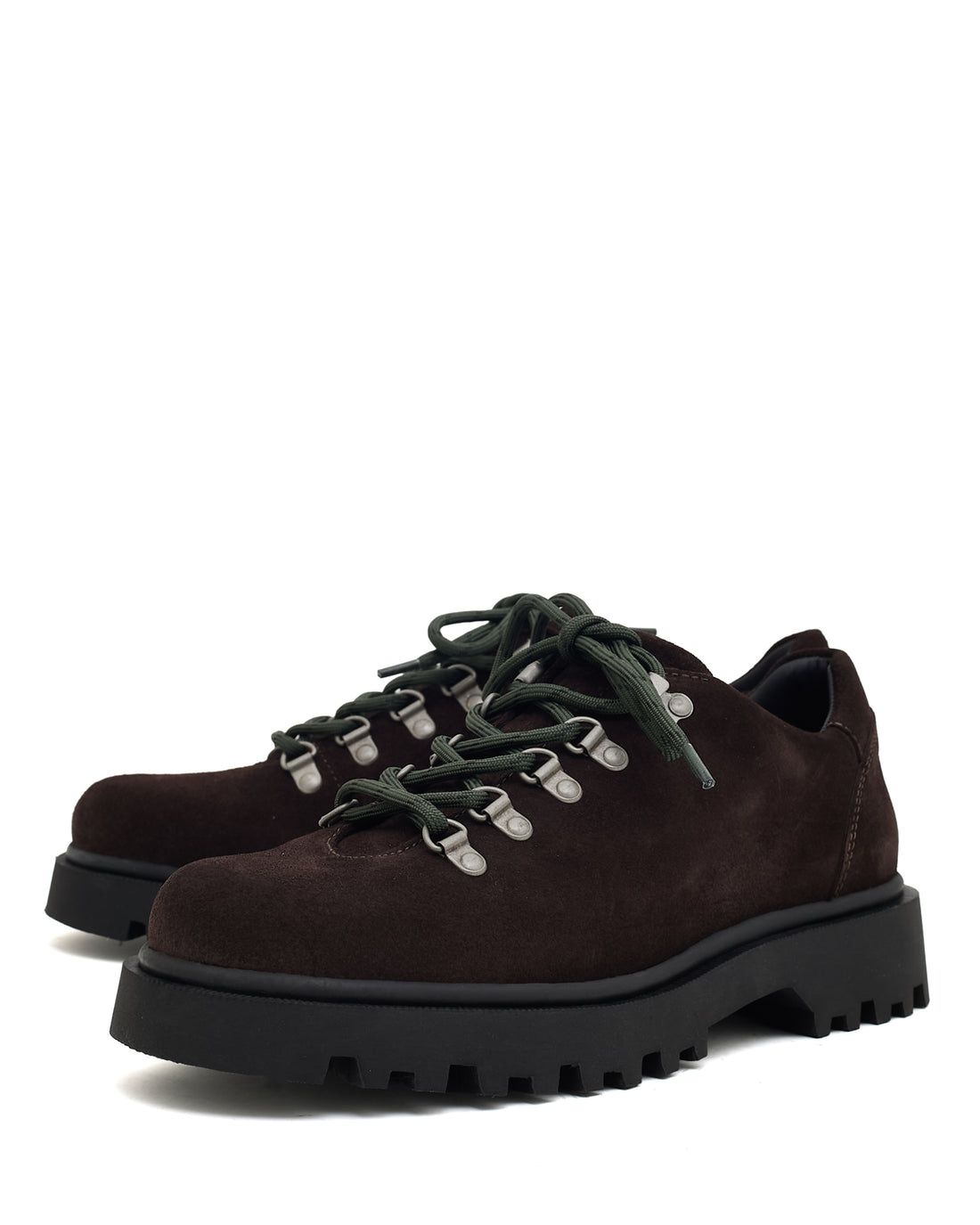 Ridge Dark Brown Suede