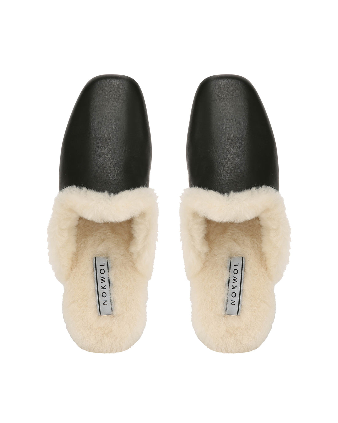 Saskia Black Leather