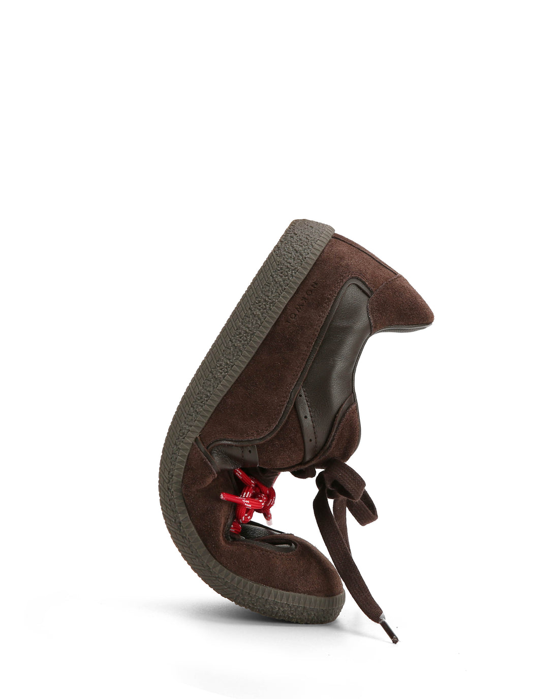 September-M Brown Suede/Leather