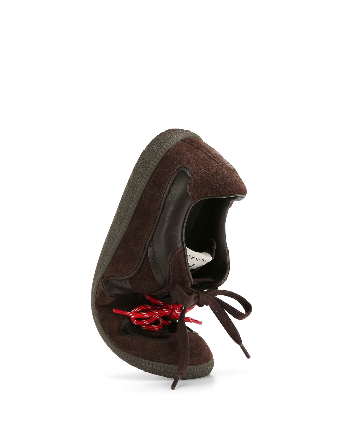 September-M Brown Suede/Leather