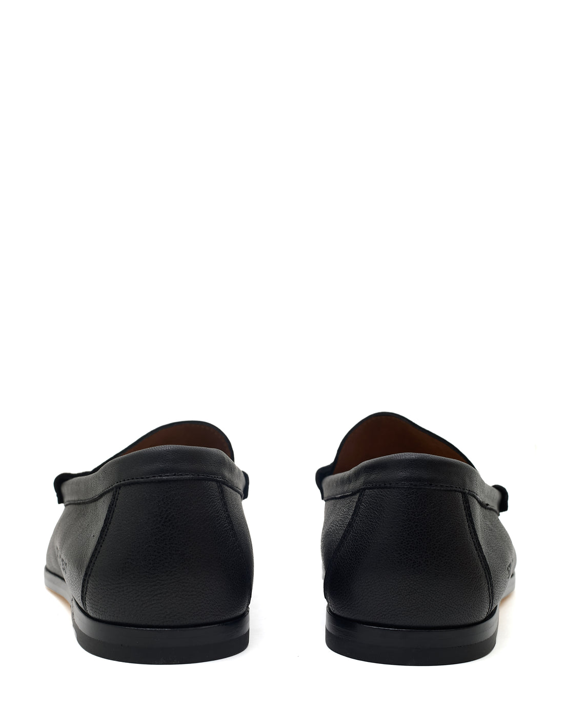 Soft Loafer in Black Leather 2577 7547