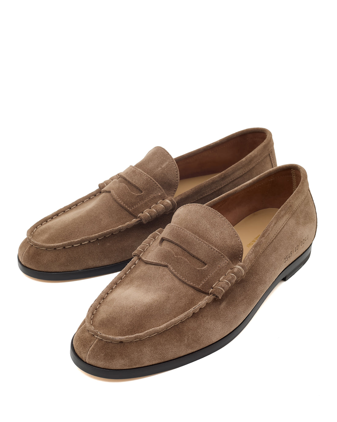 Soft Loafer in Taupe Suede 2545 0240