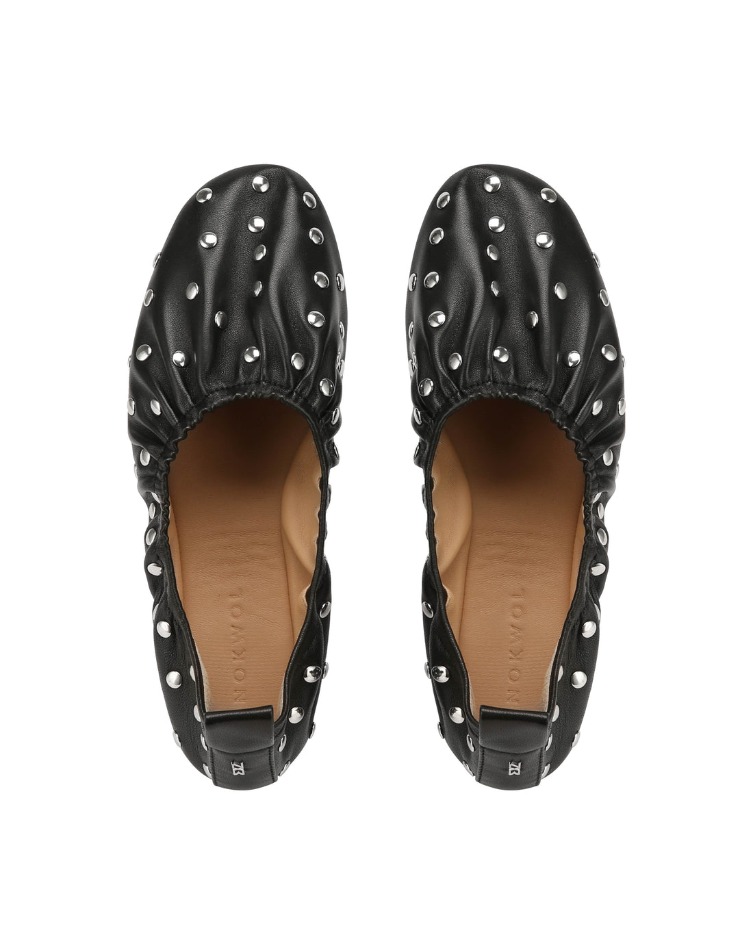 Sonia Black Studded Leather