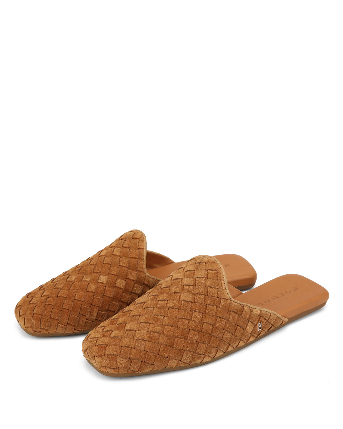 Spencer M Amandoa Small Weave Suede