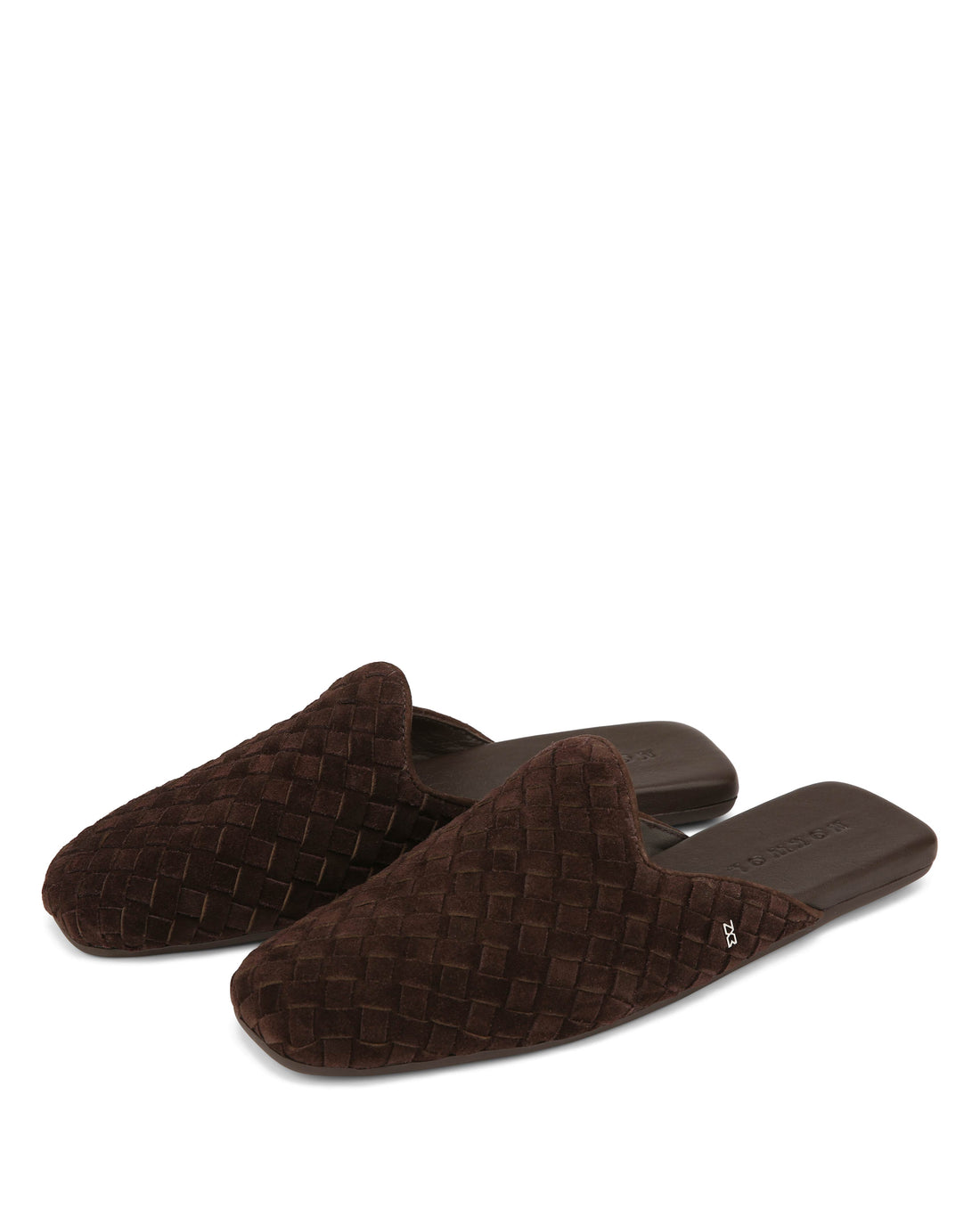 Spencer M Brown Small Weave Suede