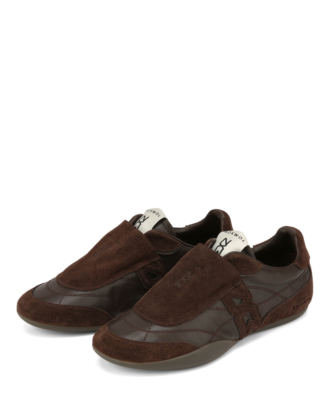 Sport Chic Brown Leather/Suede