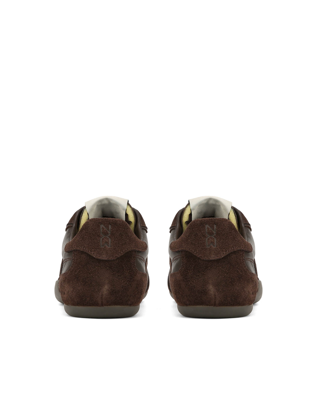 Sport Chic Brown Leather/Suede