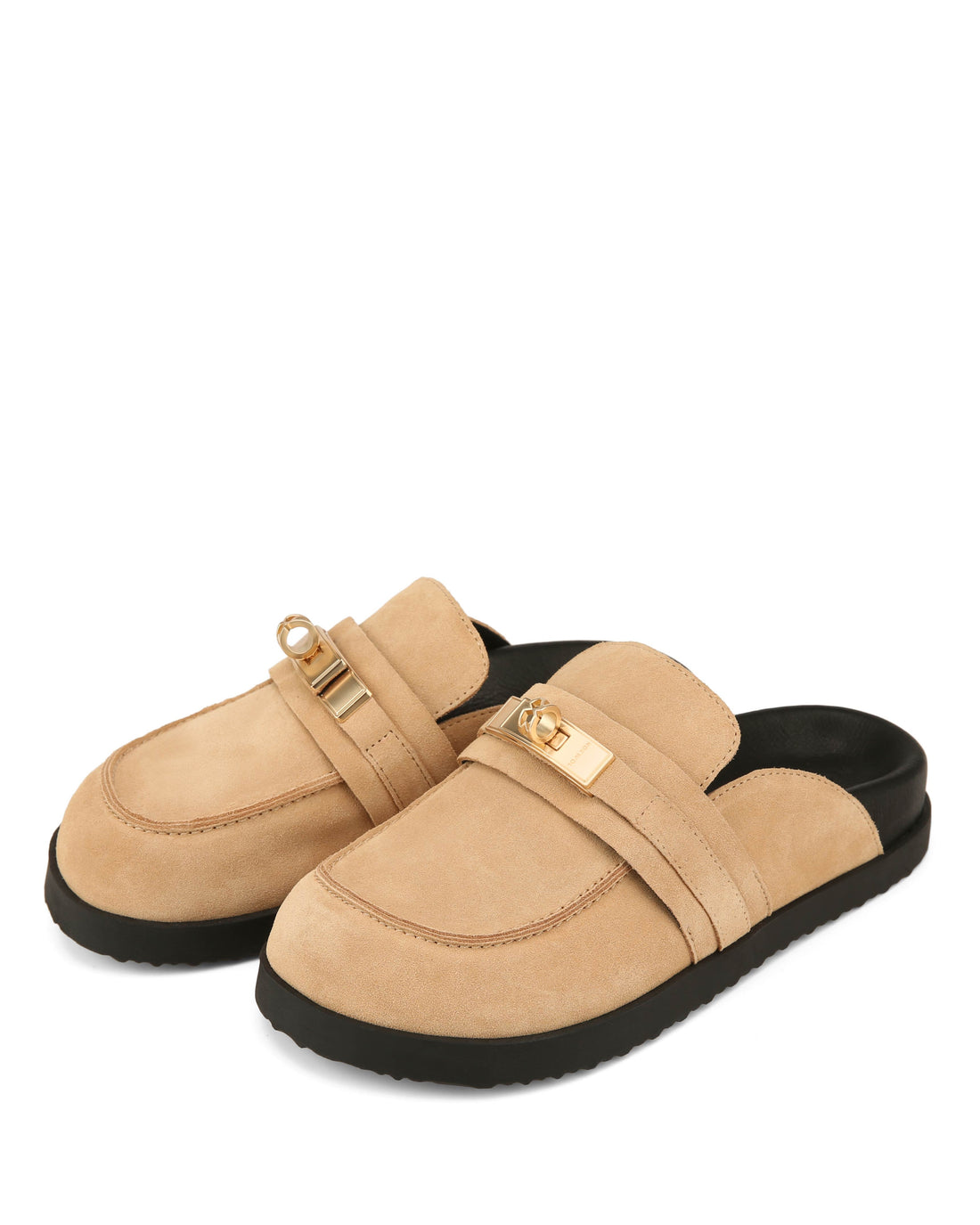 Tammy Beige Suede