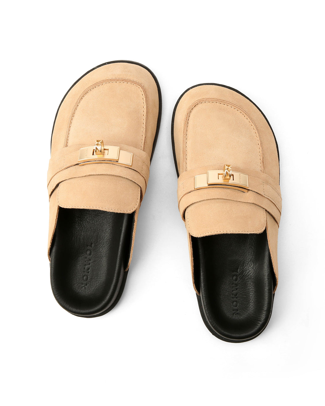 Tammy Beige Suede
