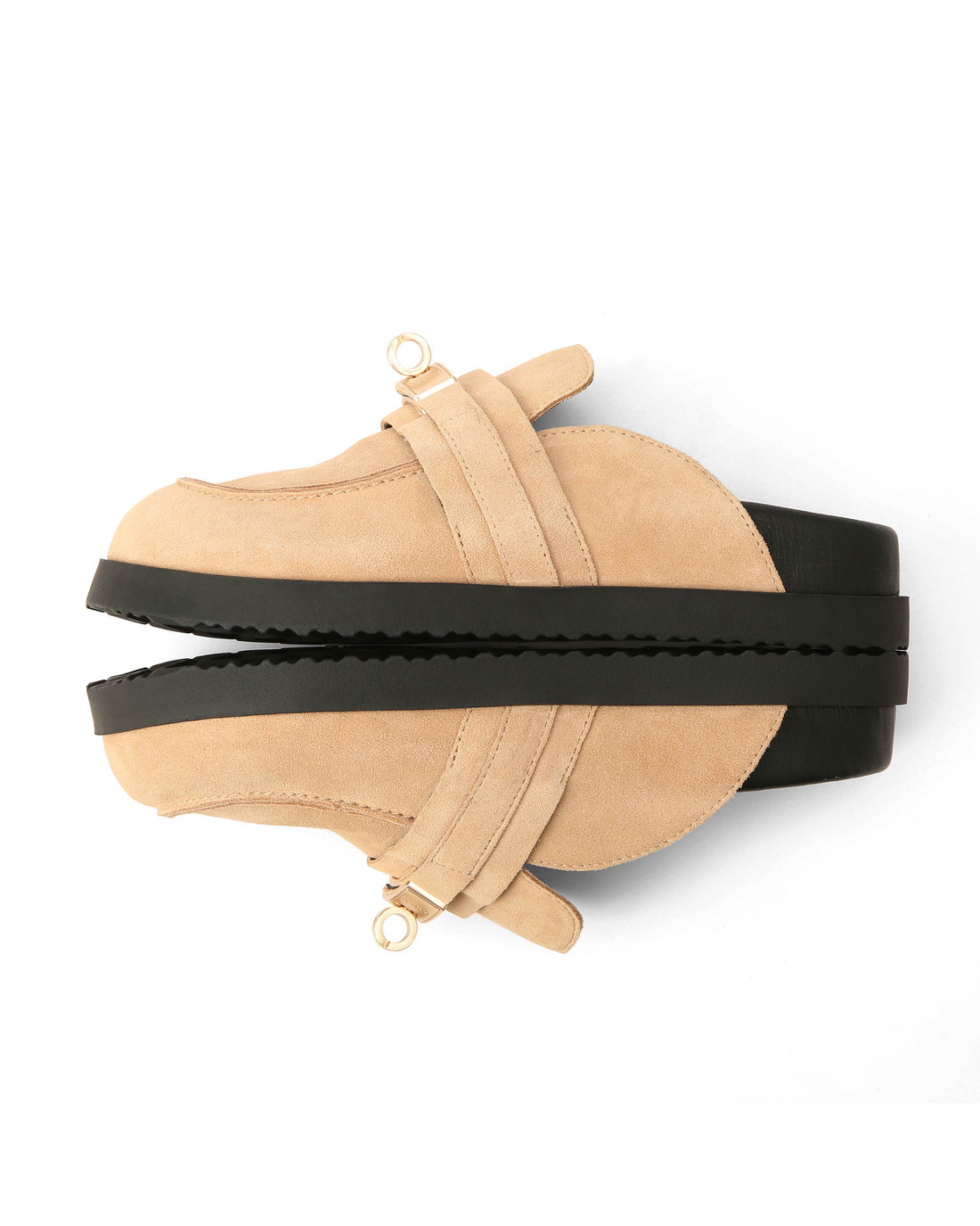 Tammy Beige Suede
