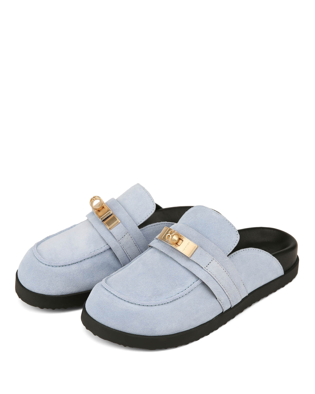 Tammy Blue Suede