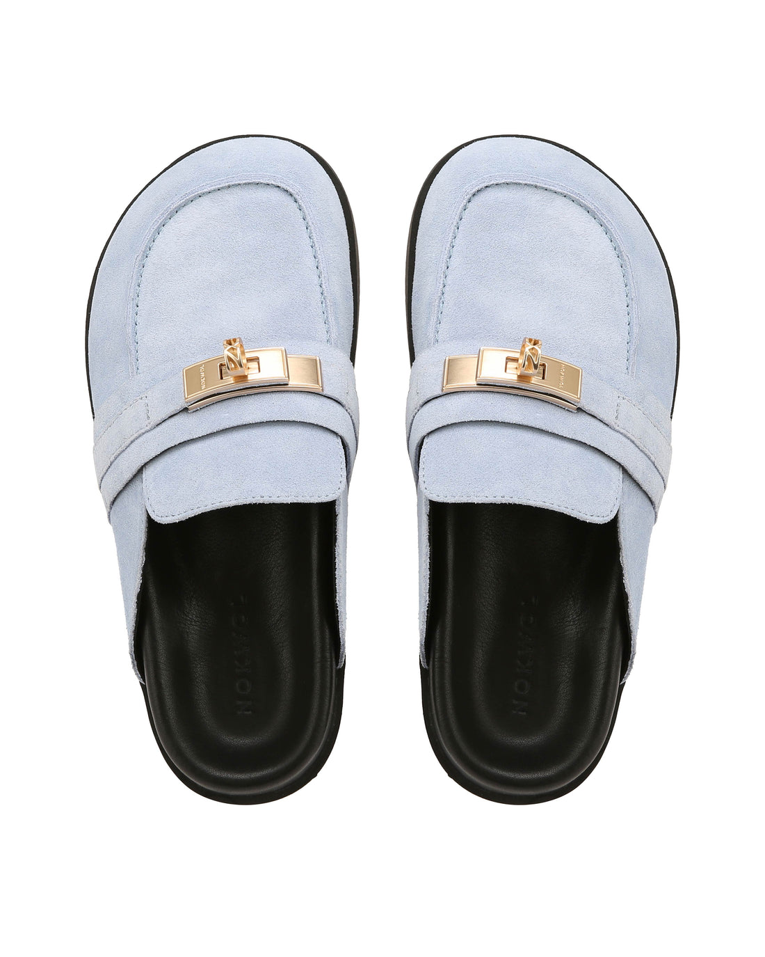 Tammy Blue Suede