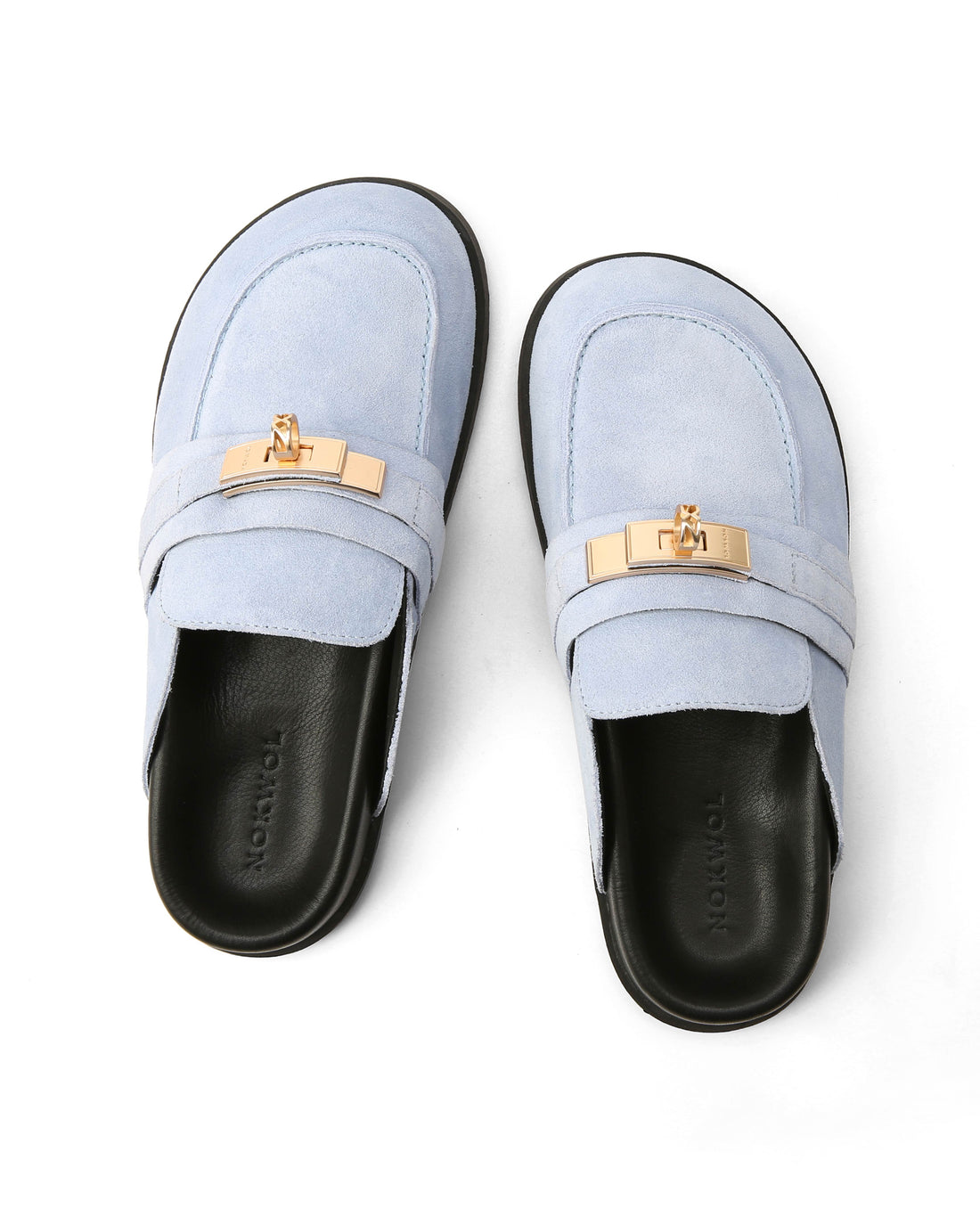 Tammy Blue Suede