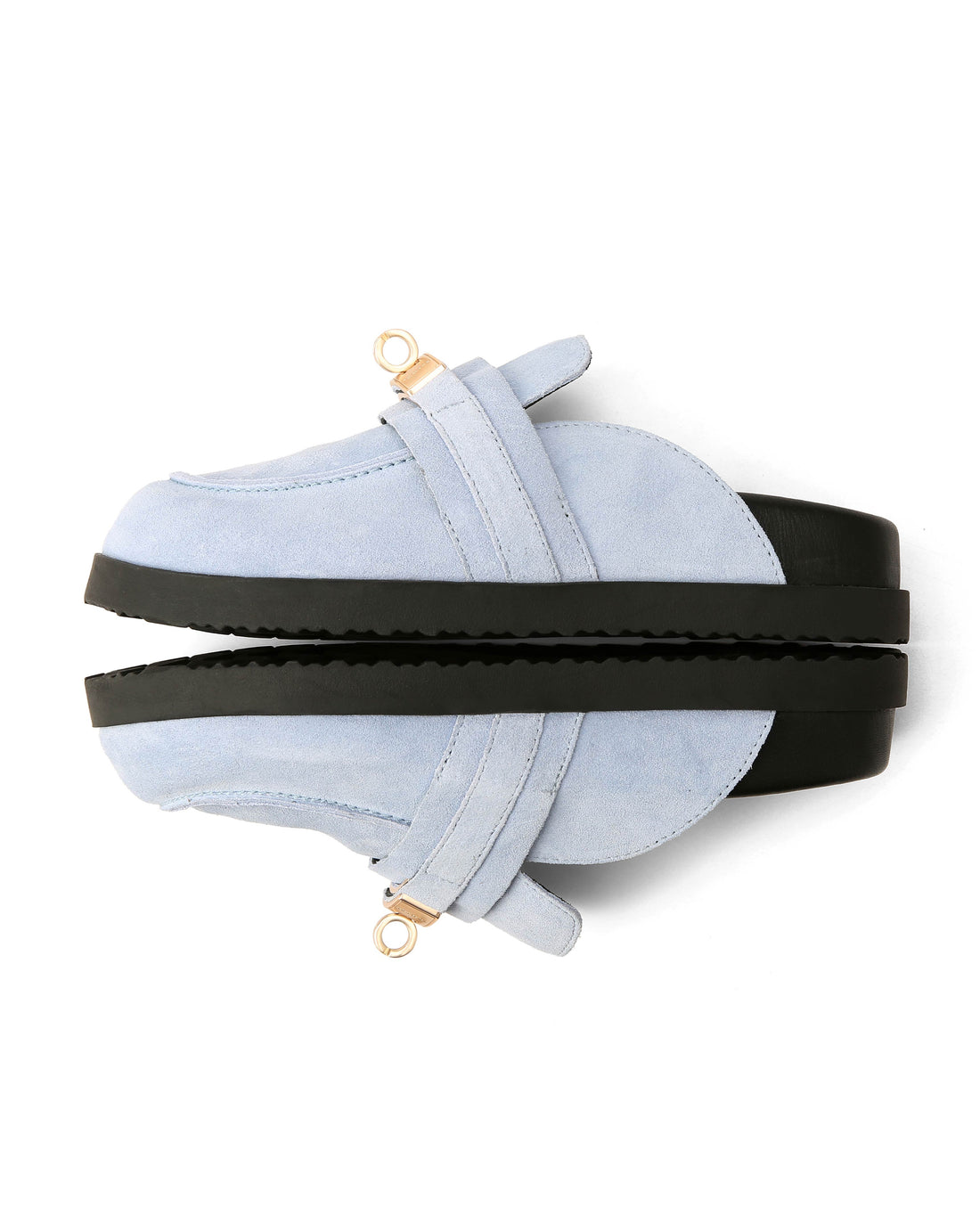 Tammy Blue Suede