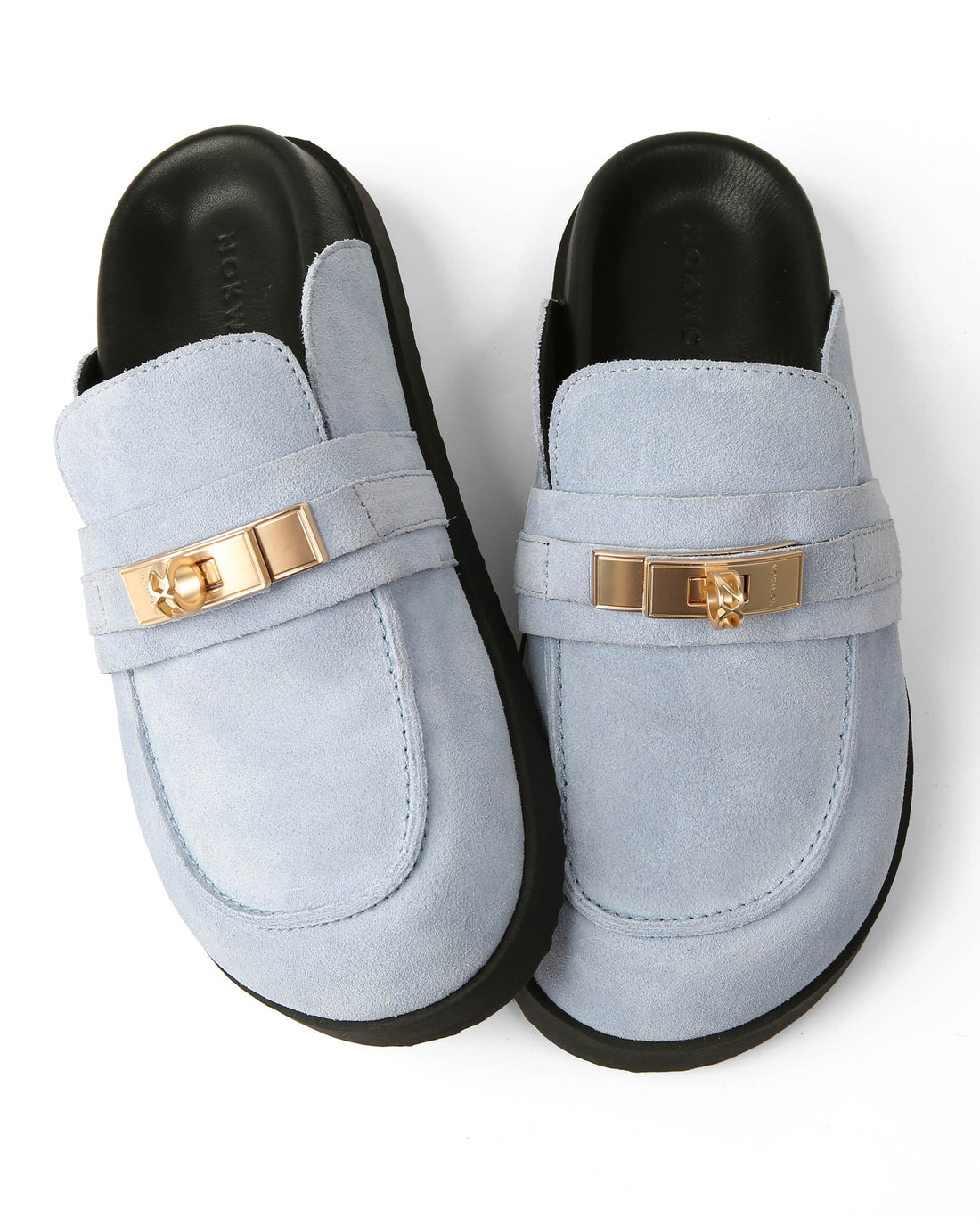 Tammy Blue Suede
