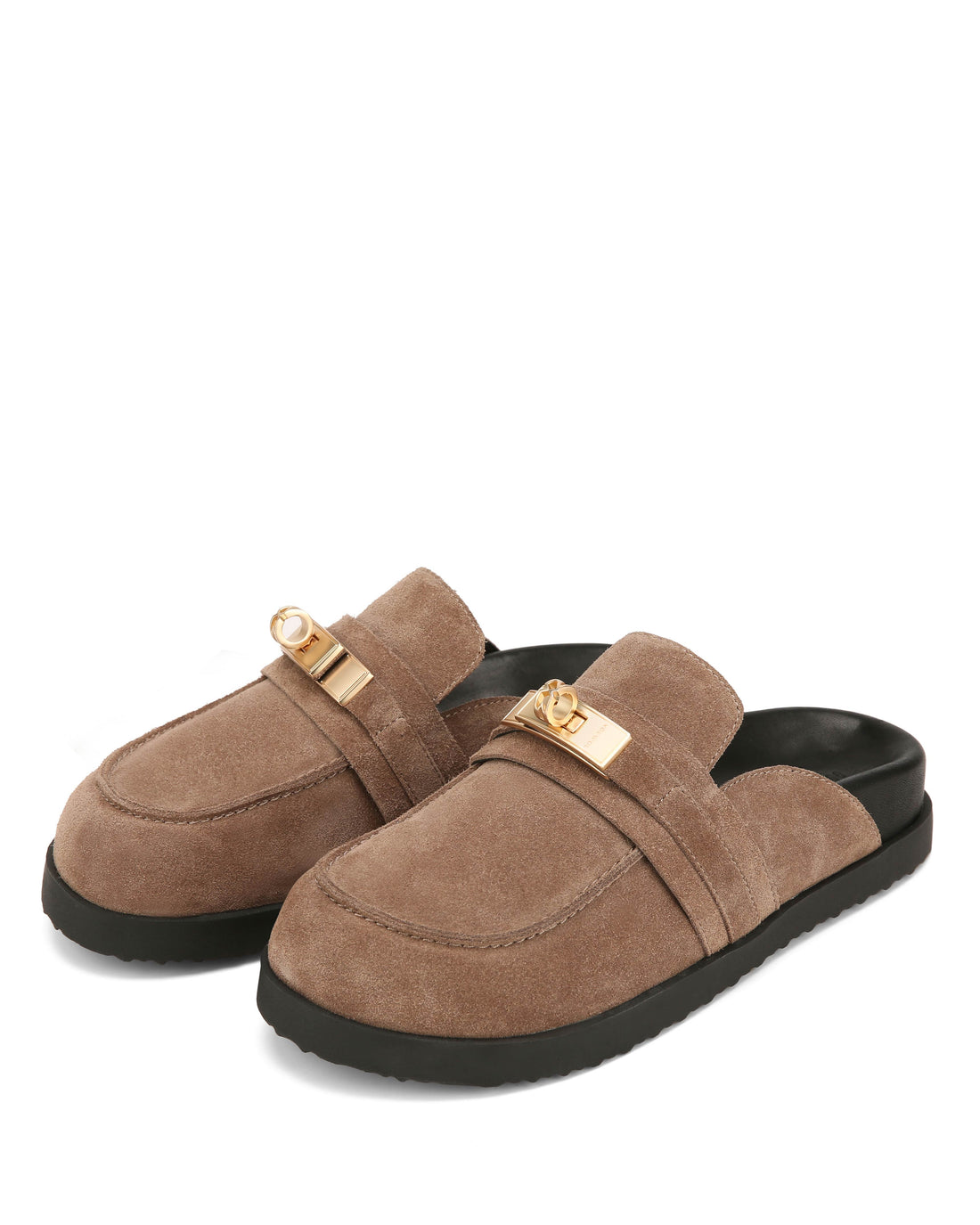 Tammy Mushroom Suede