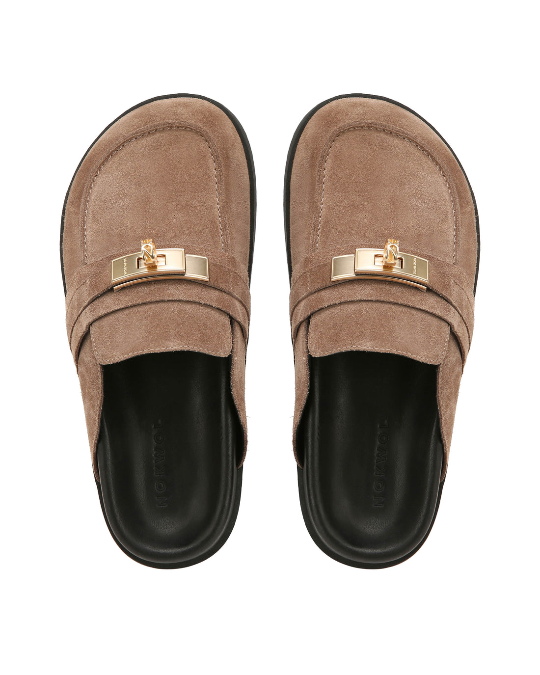 Tammy Mushroom Suede